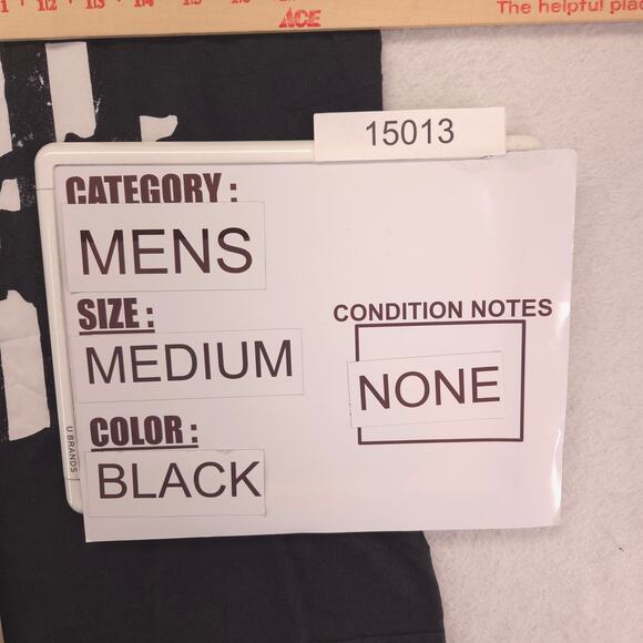 Misfits Band Short Sleeve Crew Neck Graphic T-Shirt Mens Size Medium M Black - Picture 8 of 9